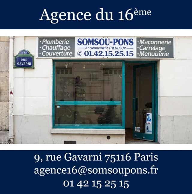 Agence du 16e — siège social