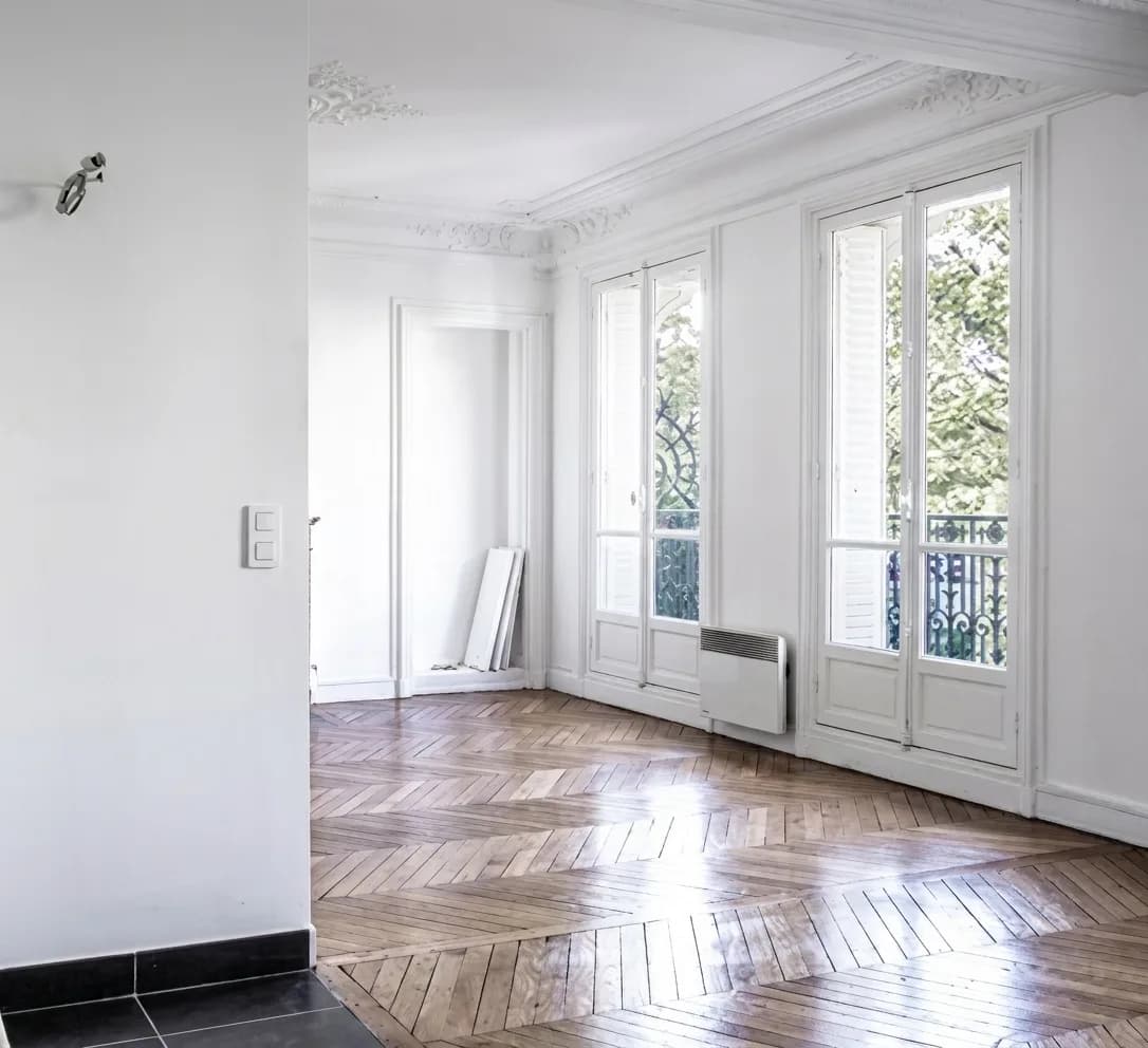 Restructuration d'appartement — après travaux